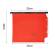 Cartella sospesa Joker - armadio - interasse 33 cm - fondo U 3 cm - 32,6 x 28 cm - rosso - conf. 25 pezzi - Bertesi - 414F Link 3-A4 - 8058983262009 - DMwebShop - 1