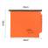 Cartella sospesa Joker - armadio - interasse 33 cm - fondo U 3 cm - 32,6 x 28 cm - arancio - conf. 25 pezzi - Bertesi - 414F Link 3-A2 - 8058983261989 - DMwebShop - 1