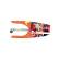 Cucitrice a pinza Pop Art - punti 6/4 - Pop Fantasy - acciaio cromato - Iternet - 0085 - 8028422500856 - DMwebShop - 1