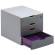 Cassettiera Varicolor Safe - 28 x 29,2 x 35,6 cm - 4 cassetti - Durable - 7606-27 - 4005546702414 - DMwebShop - 2
