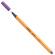 Fineliner Point 88 - tratto 0,4 mm - colori assortiti pastel - conf. 8 pezzi - Stabilo - 88/8-01 - 4006381493499 - DMwebShop - 4