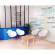Tavolino attesa Woody - faggio - Paperflow - K440281 - 3660141221695 - DMwebShop - 1