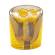 Temperamatite - a 2 fori - colori assortiti - expo 18 pezzi - Colorosa - 360280 - 8004428049407 - DMwebShop - 2