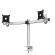 Braccio portamonitor estensibile - per 2 monitor - Durable - 5085-23 - 4005546998404 - DMwebShop - 1