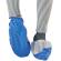 Sovrascarpe monouso Dual Barrier - antiscivolo - taglia unica - PLP - bianco-Blu - conf. 50 pezzi - Worker - GA600.21.02 - 8057714900166 - DMwebShop - 1