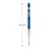 Refill Quink Gel - punta media - blu - Parker - 1950346 - 3501179503462 - DMwebShop - 2