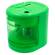 Temperamatite elettrico con contenitore - 2 fori - colori assortiti - Lebez - 4306 - 8007509043066 - DMwebShop - 3