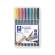 Pennarello Astucci Lumocolor Permanent 317 - punta 1 mm - 8 colori - Staedtler - 317WP8 - 4007817310472 - DMwebShop - 1