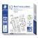 Mine Mars Micro - mina 1,3 mm - gradazione HB - astuccio 6 mine - conf. 12 pezzi - Staedtler - 250 13-HB - 4007817251065 - DMwebShop - 1