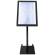 Espositore a LED per esterni-interni - display 4 x A4 - Securit - MCS-4A4-BL-SET - 8718226497987 - DMwebShop - 1