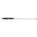 Penna a sfera Cristal Up con cappuccio - punta media 1,2 mm - nero - conf. 20 pezzi - Bic - 949880 - 3086123494732 - DMwebShop - 5