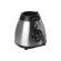 Frullatore Frullo Glass - con bicchiere in vetro - 600 W - nero-argento - Melchioni Family - 118420210 - 8006012367461 - DMwebShop - 1