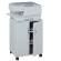Mobiletto Multifunzione 74/53 - 52,8 x 40 x 73,7 cm - con ante alte - 4 ripiani - con ruote - grigio - Durable - 3115-10 - 4005546988085 - DMwebShop - 1