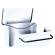 Contenitore mobile Conticolor 48 x 42 x 96,5 cm 110 lt bianco Medial 791124 - 19088 - 2