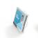 Portabadge PushBox Duo 2 tessere inseribili - 5,4 x 8,7 cm - conf. 10 pezzi - Durable - 8921-19 - 4005546808789 - DMwebShop - 3