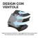 Supporto notebook Professional Series - hub USB - leggio - Fellowes - 8024602 - 43859611164 - DMwebShop - 5