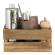 Scatola Porta Menu' Accessori a cassetta - 11,6 x 24 x 14,2 cm - Securit - CAD-VIN - 8719075285503 - DMwebShop - 4