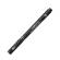 Pin fineliner - punta Brush - nero - conf. 12 pezzi - Uni Mitsubishi - M PINBR N - 4902778230824 - DMwebShop - 1