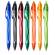 Penna gel scatto Geolocity Quick Dry - punta 0,7 mm - 10 colori assortiti - conf. 30 pezzi - Bic - 999460 - 3086123632943 - DMwebShop - 1