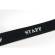 Cordoncini portabadge stampa staff nero - 44 cm - conf. 10 pezzi - Durable - 8239-01 - 4005546992587 - DMwebShop - 1
