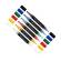 Marcatori Shake Paint colori assoriti basic conf 6 pz Faber Castell 285507 - 1368 - 2