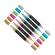 Marcatori Shake Paint colori assoriti metallic confezione 6 pz Faber Castell 285517 - 1373 - 2