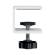 Pannello forato piccolo - per scrivanie compatte Sit-Stand - con portapenne, gancio e portariviste - 42 x 25 x 0,8 cm - grigio chiar o - Leitz - 65480000 - 4002432138449 - DMwebShop - 2