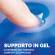 Mousepad con poggiapolsi in gel - blu trasparente - Fellowes - 9114120 - 77511911415 - DMwebShop - 2
