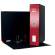 Registratore Dox 2 - dorso 8 cm - protocollo - 23 x 34 cm - rosso - Esselte - Dox - D26211 - 8004389087425 - DMwebShop - 1