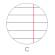 Maxiquaderno Color 80 Basic A4,1 rigo con margine 80 fogli 80 gr BM 0110602 - 1406 - 1
