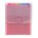 Classificatore valigetta verticale cristallo - 25,5 x 30,5 cm - 6 tasche - PPL - Exacompta - 55798E - 3130630557982 - DMwebShop - 1