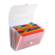 Classificatore valigetta con maniglia - cristallo - 33 x 29 cm - 24 tasche - Exacompta - 55698E - 3130630556985 - DMwebShop - 2