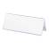 Portanome da tavolo - 12 x 5 cm - conf. 10 pezzi - Lebez - 50976 - 8007509509760 - DMwebShop