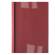 Cartelline termiche Business Line - 1,5 mm - leather rosso scatola 100 pezzi - GBC - IB451201 - 13465451201 - DMwebShop