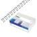 Dorsi spirale IbiWire - metallo - 21 anelli - 6 mm - argento - scatola 100 pezzi - GBC - IB160431 - 13465160431 - DMwebShop