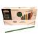 Dorsetti tondi per rilegatura - 8 mm - verde - scatola 50 pezzi - Fellowes - D108VE - 8015687018622 - DMwebShop