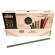 Dorsetti tondi per rilegatura - 8 mm - verde - scatola 50 pezzi - Fellowes - D108VE - 8015687018622 - DMwebShop