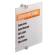 Targa per porte-pareti Crystal Sign - 21 x 21 cm - Durable - 4824-19 - 4005546403618 - DMwebShop