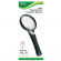 Lente di ingrandimento con LED - lente grande - Ø 7,5 cm - lente piccola 2 cm - nero - Lebez - 1134 - DMwebShop