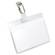 Portanome a tasca aperta clip in metallo - trasparente - 6 x 9 cm - conf. 25 pezzi - Durable - 8106-19 - 4005546811062 - DMwebShop