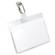 Portanome a tasca aperta clip in metallo - trasparente - 6 x 9 cm - conf. 25 pezzi - Durable - 8106-19 - 4005546811062 - DMwebShop