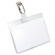 Portanome a tasca aperta clip in metallo - trasparente - 6 x 9 cm - conf. 25 pezzi - Durable - 8106-19 - 4005546811062 - DMwebShop