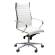 Poltrona direzionale Pollux new PNP - pelle - con ruote e braccioli - bianca - Unisit - PHSA/PBI - 8050043742674 - DMwebShop