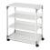 Mobile-carrello Multifunzione System 88 - 75 x 43,2 x 87,9 cm - 4 ripiani - con ruote - grigio - Durable - 3711-10 - 4005546301846 - DMwebShop