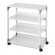 Mobile-carrello Multifunzione System 88 - 75 x 43,2 x 87,9 cm - 4 ripiani - con ruote - grigio - Durable - 3711-10 - 4005546301846 - DMwebShop