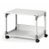 Mobile-carrello Multifunzione System 48 - 60 x 43,2 x 47,7 cm - 2 ripiani - con ruote - grigio - Durable - 3710-10 - DMwebShop