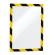 Cornice adesiva Duraframe Security A4 - pannello magnetico - 21 x 29,7 cm - giallo-nero - conf. 2 pezzi - Durable - 4944-130 - 4005546406541 - DMwebShop