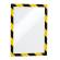 Cornice adesiva Duraframe Security A4 - pannello magnetico - 21 x 29,7 cm - giallo-nero - conf. 2 pezzi - Durable - 4944-130 - 4005546406541 - DMwebShop