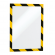 Cornice adesiva Duraframe Security A4 - pannello magnetico - 21 x 29,7 cm - giallo-nero - Durable - 4944-130 - 4005546406541 - DMwebShop