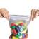Sacchetti Zip - 4 x 6 cm - 45 micron - PE trasparente - conf. 100 pezzi - Viva - zip4x6 - 8014035025961 - DMwebShop